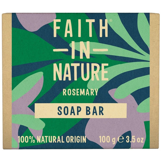 Faith In Nature Rosemary Hand Made Soap 100g