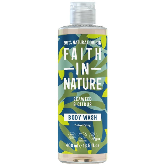 Faith In Nature Seaweed & Citrus Body Wash 400ml