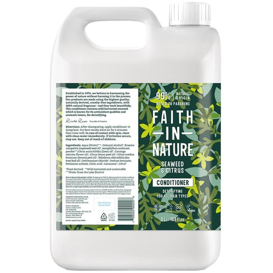 Faith In Nature Seaweed & Citrus Conditioner 5000ml