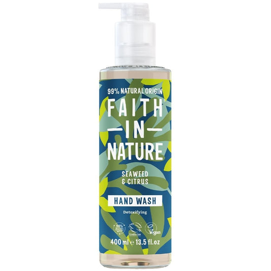 Faith In Nature Seaweed & Citrus Hand Wash 400ml