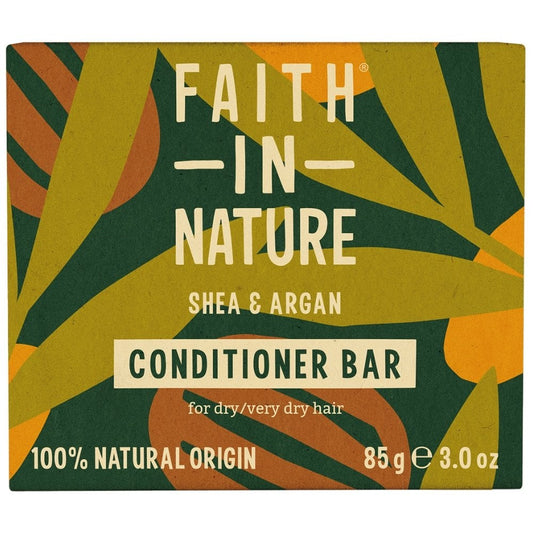 Faith In Nature Shea & Argan Conditioner Bar 85g