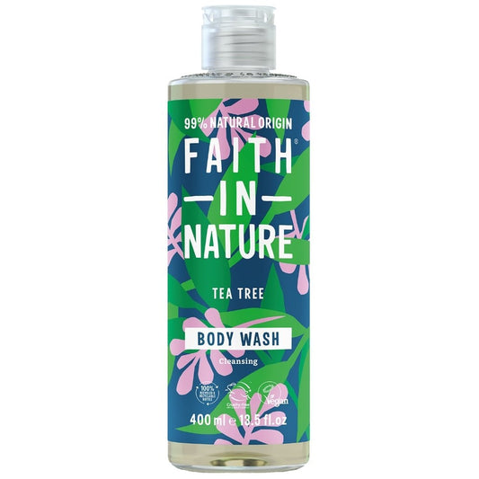 Faith In Nature Tea Tree Body Wash 400ml