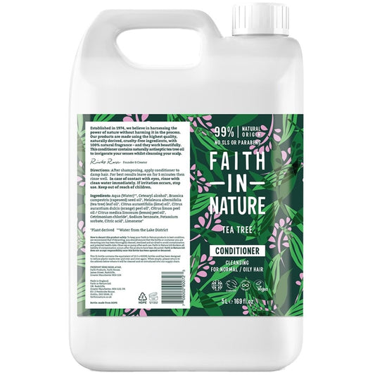 Faith In Nature Tea Tree Conditioner 5000ml