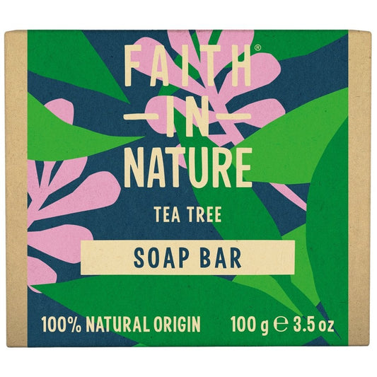 Faith In Nature Tea Tree Hand Made Soap 100g