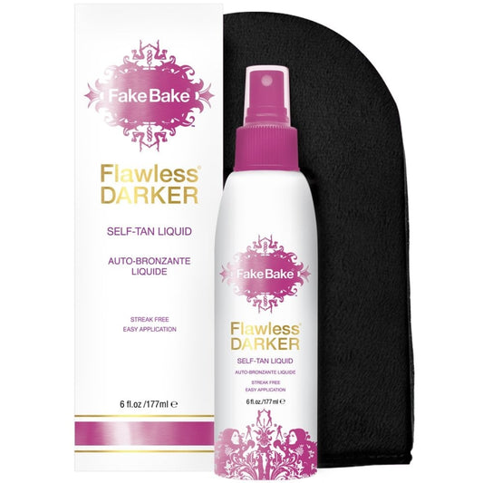 Fake Bake Flawless Darker Self-Tan Liquid Spray 177ml