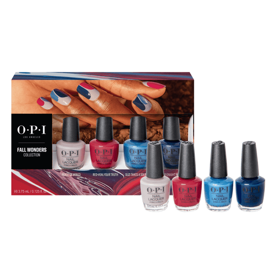 OPI Fall Wonders Collection Mini Pack 4 x 3.75ml