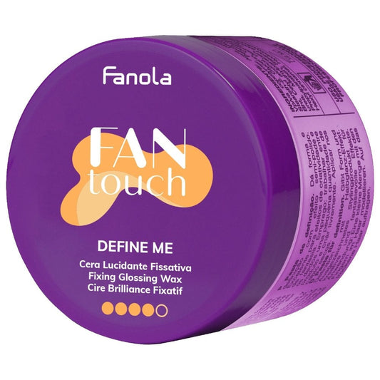 Fanola Fantouch Define Me Fixing Glossing Wax 100ml