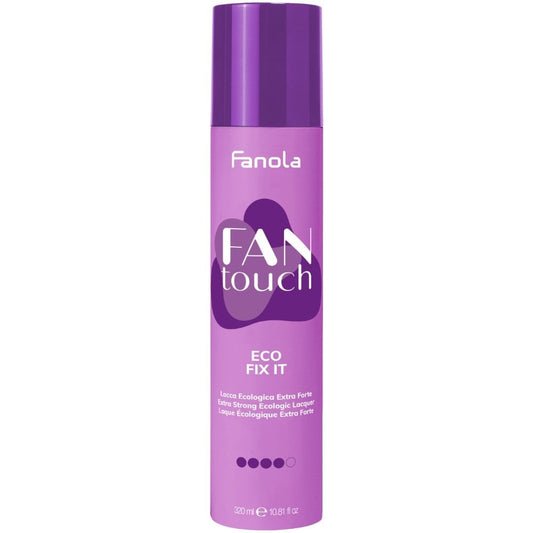 Fanola Fantouch Eco Fix It Extra Strong Ecologic Hair Lacquer 320ml