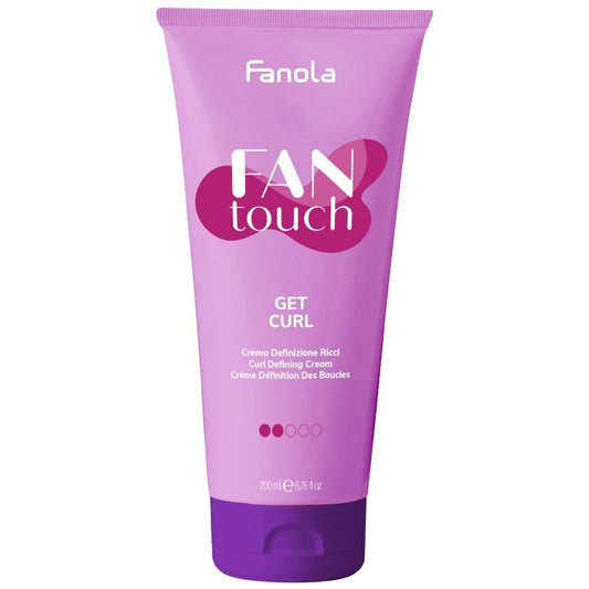 Fanola Fantouch Get Curl Curl Defining Cream 200ml