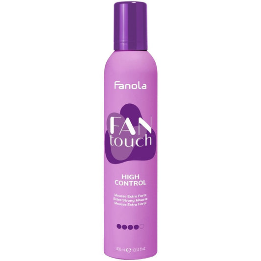 Fanola Fantouch High Control Extra Strong Mousse 300ml