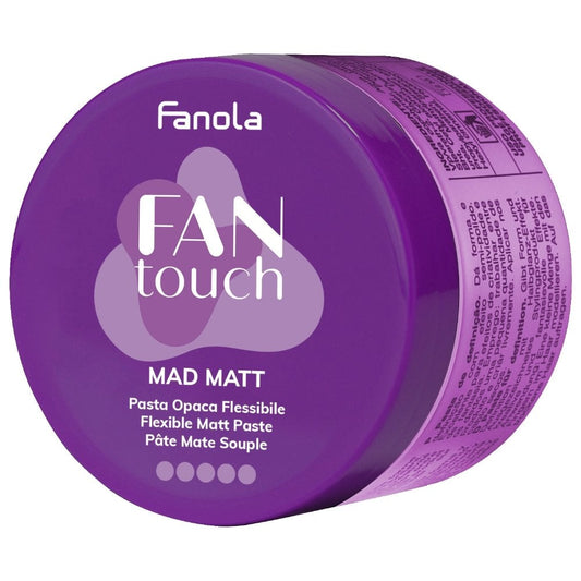 Fanola Fantouch Mad Matt Flexible Matt Paste 100ml