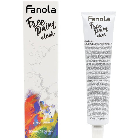 Fanola Free Paint Clear 60ml