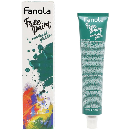 Fanola Free Paint Emerald Green 60ml