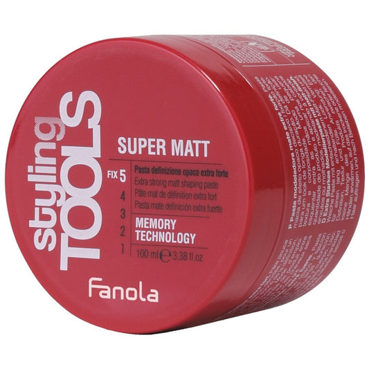 Fanola Styling Tools Super Matt Extra Strong Matt Paste 100ml