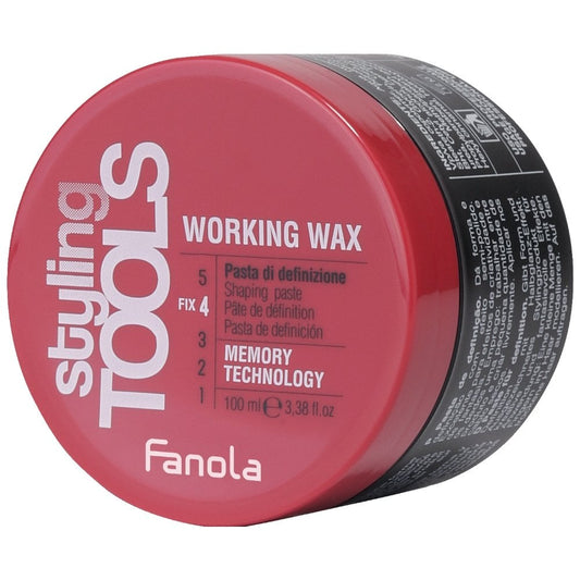 Fanola Styling Tools Working Wax Shaping Paste 100ml