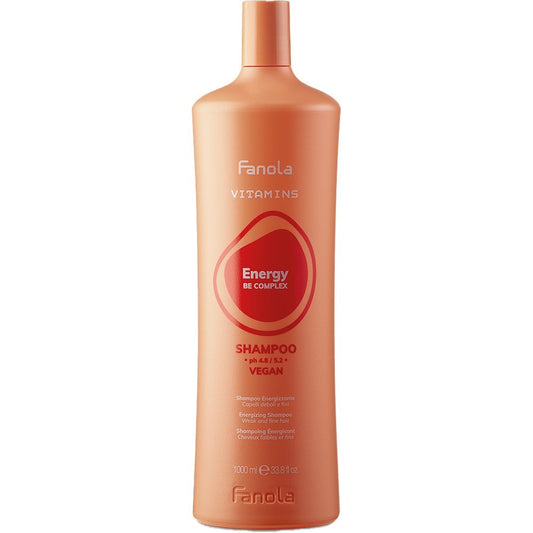 Fanola Vitamins Energy Energising Shampoo 1000ml