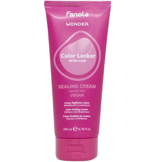 Fanola Wonder Colour Locker Sealing Cream 200ml