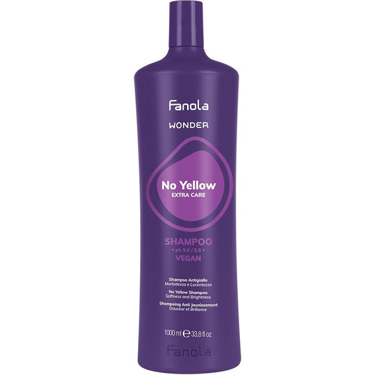 Fanola Wonder No Yellow Shampoo 1000ml