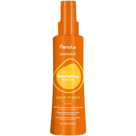 Fanola Wonder Nourishing Extra Care Restructuring Leave-In Milk Spray 195ml