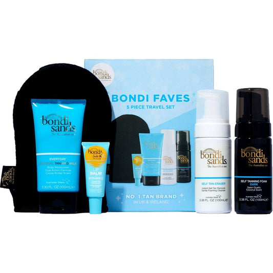 Bondi Sands Faves 5 Piece Travel Set