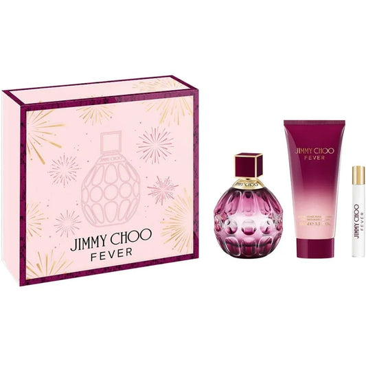 Jimmy Choo Fever Eau De Parfum Gift Set 100ml