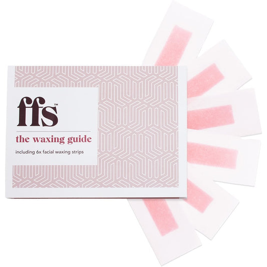 FFS Organic Facial Wax Strips Pack of 6