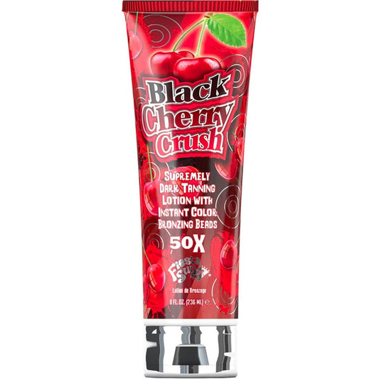 Fiesta Sun Black Cherry Crush Supremely Dark Bronzing Tanning Accelerator Lotion 236ml