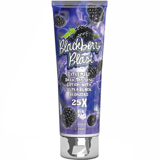 Fiesta Sun Blackberry Blast Extremely Dark Bronzing Tanning Accelerator Lotion 236ml