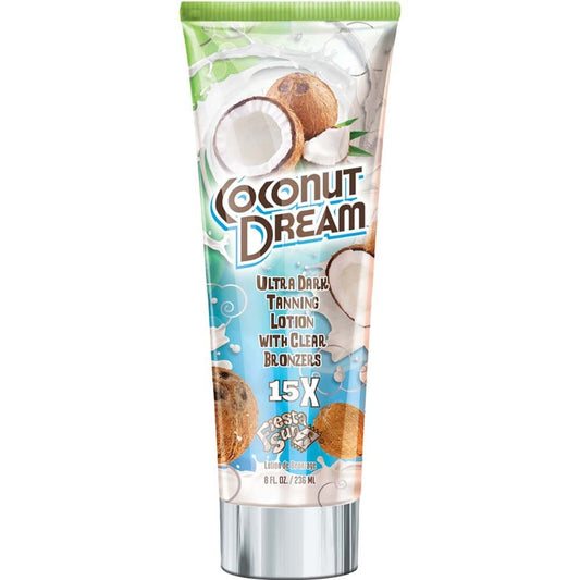 Fiesta Sun Coconut Dream Ultra Dark Bronzing Tanning Accelerator Lotion 236ml