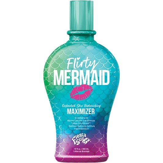 Fiesta Sun Flirty Mermaid Tanning Accelerator Lotion 350ml