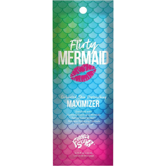 Fiesta Sun Flirty Mermaid Tanning Accelerator Lotion Sachet 22ml