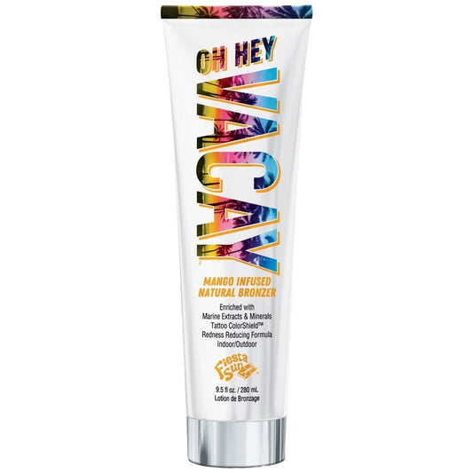 Fiesta Sun Oh Hey Vacay Bronzer Tanning Accelerator Lotion 280ml