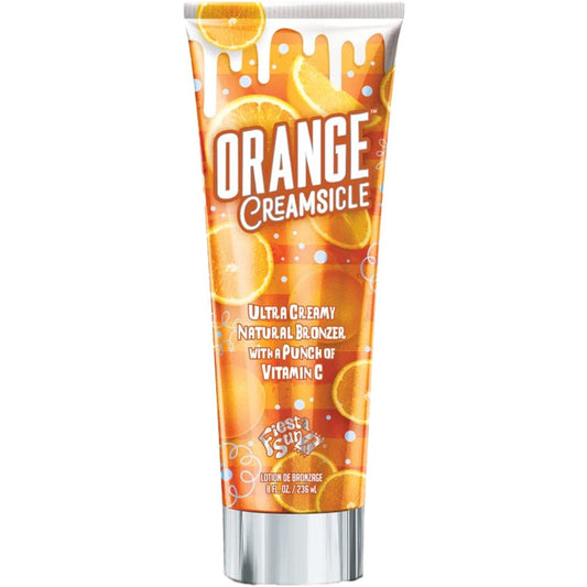 Fiesta Sun Orange Creamsicle Bronzer Tanning Accelerator Lotion 236ml