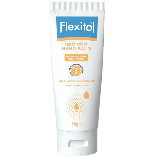 Flexitol Rapid Relief Hand Balm 56g