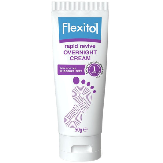 Flexitol Rapid Relief Overnight Cream 50g