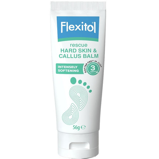 Flexitol Rescue Hard Skin & Callus Balm 56g