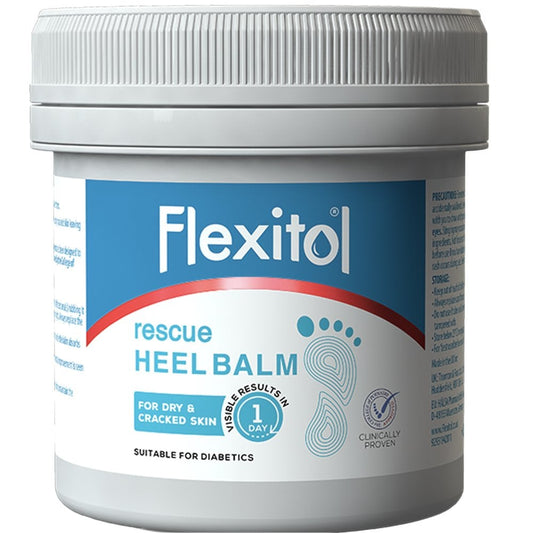 Flexitol Rescue Heel Balm 485g