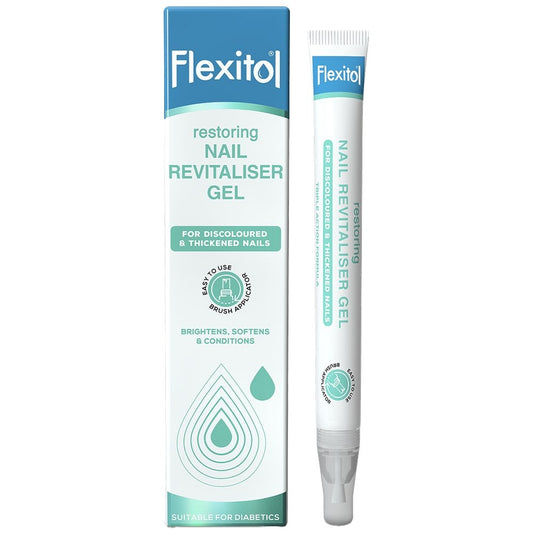 Flexitol Restoring Nail Revitaliser Gel 15ml