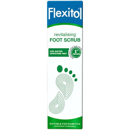 Flexitol Revitalising Foot Scrub 75g