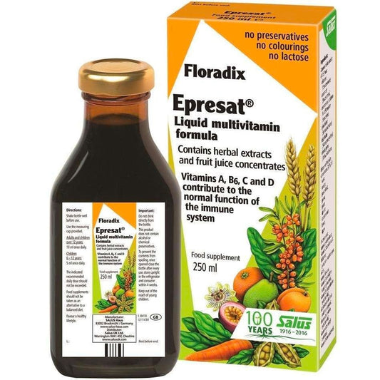 Floradix Epresat Liquid Multivitamin Formula 250ml