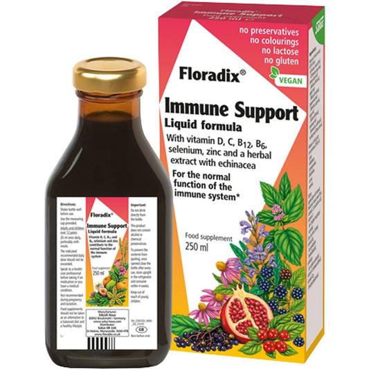 Floradix Immune Support Liquid Formula 250ml