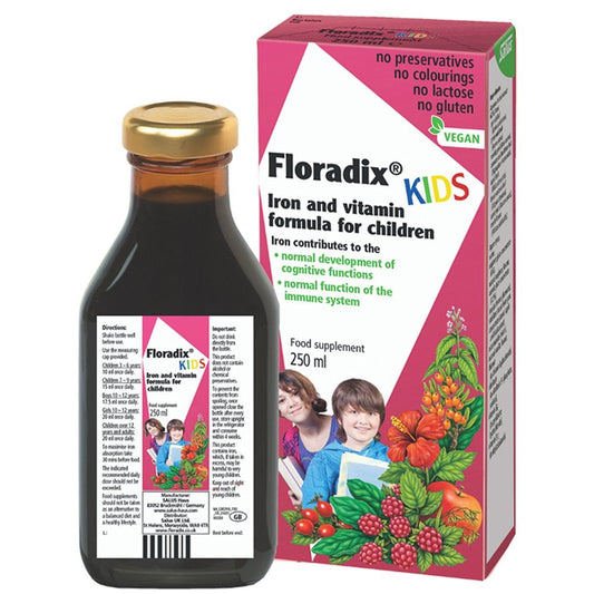 Floradix Iron & Vitamin Formula for Children 250ml