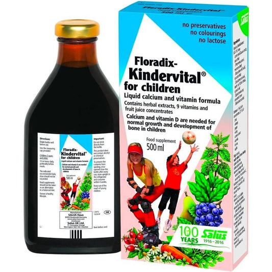 Floradix Kindervital For Children 500ml