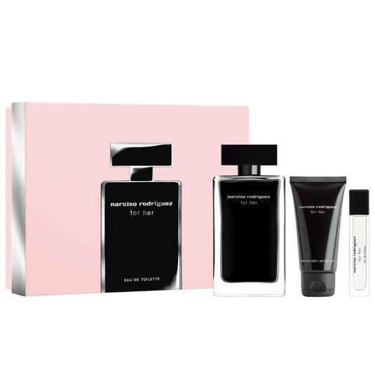 Narciso Rodriguez For Her Eau De Toilette Gift Set 100ml