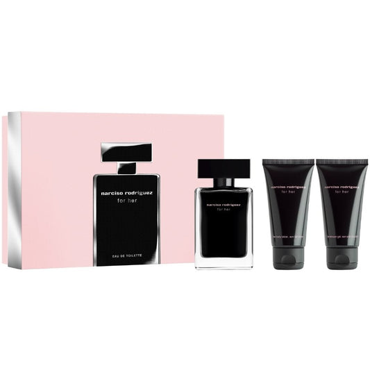 Narciso Rodriguez For Her Eau De Toilette Gift Set 50ml