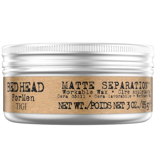 TIGI Bed Head For Men Matte Separation Workable Wax 85g