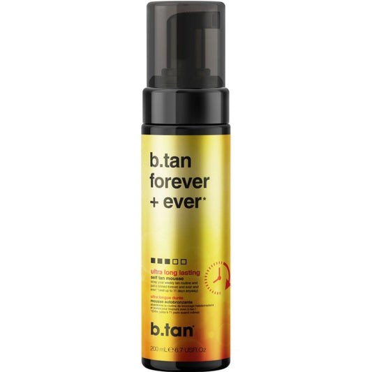 b.tan Forever & Ever Ultra Long Lasting Self Tan Mousse 200ml