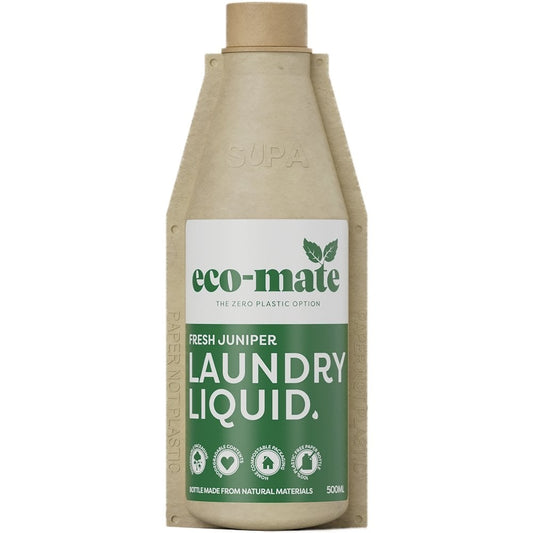 Eco-Mate Fresh Juniper Laundry Liquid 500ml