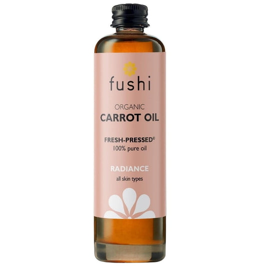 Fushi Fresh-Pressed Carrot Virgin Oil 100ml