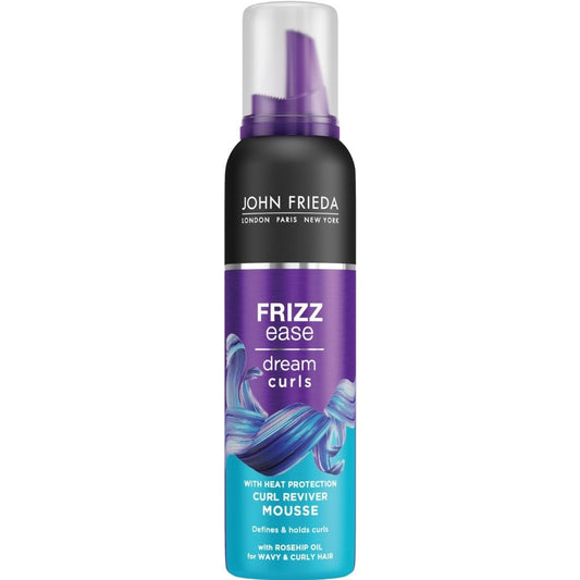 John Frieda Frizz Ease Dream Curls Curl Reviver Mousse 200ml